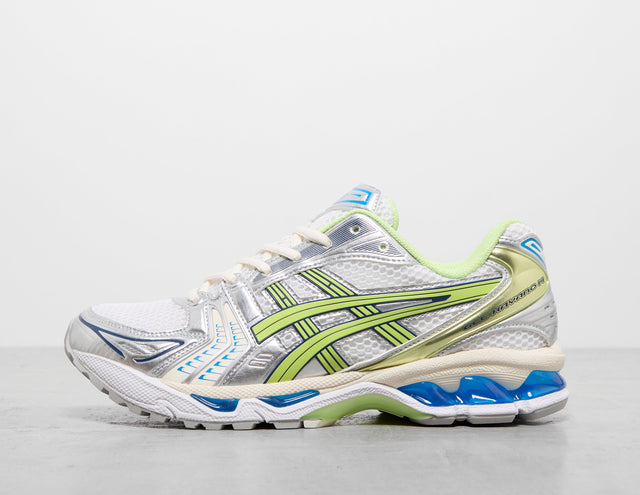 GEL KAYANO 14 WHT/GRN/BLU
