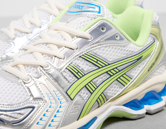 GEL KAYANO 14 WHT/GRN/BLU