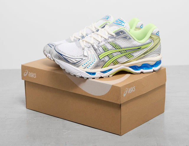 GEL KAYANO 14 WHT/GRN/BLU