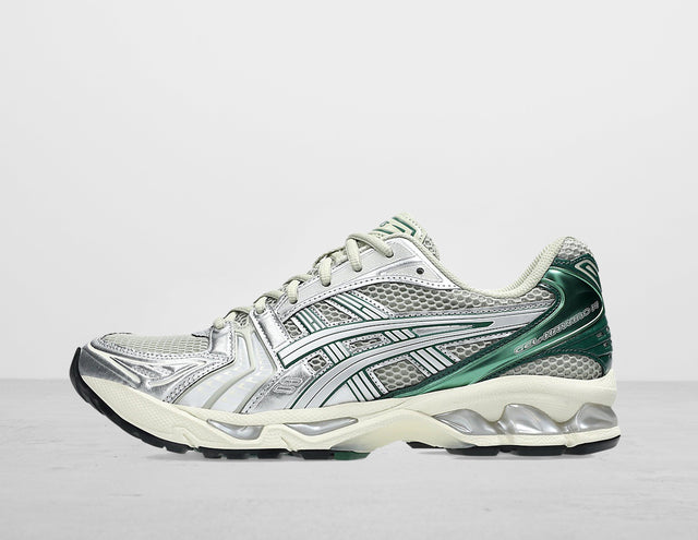 GEL KAYANO 14 SIL/GRN/CRM
