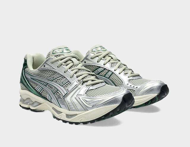 GEL KAYANO 14 SIL/GRN/CRM