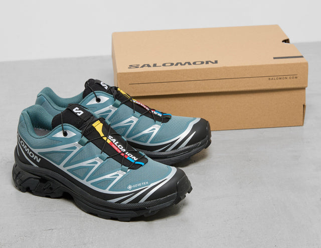 XT-6 GTX TEAL/SIL/BLK