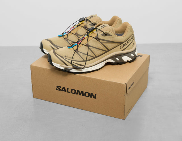 XT-6 GTX BEIGE/BLACK