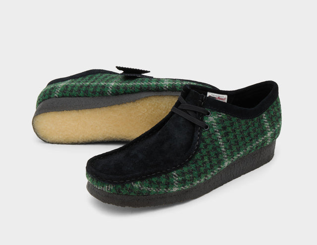 Wallabee Harris Tweed