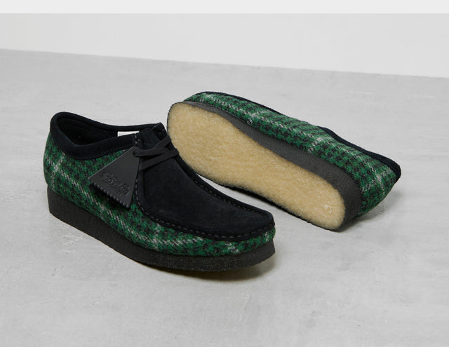 WALLABEE HT BLK/GRN