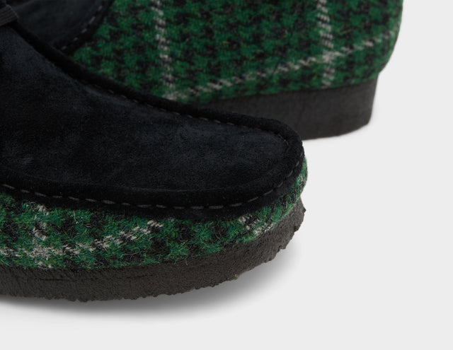 Wallabee Harris Tweed