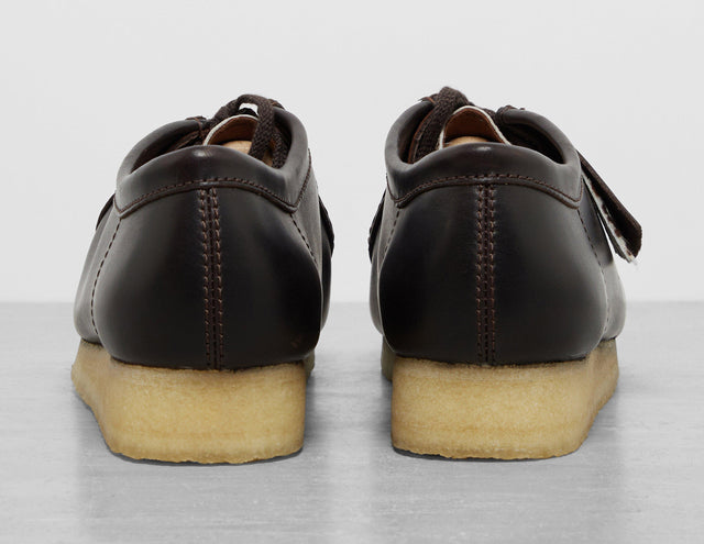 WALLABEE LTH COW BRN/WHT