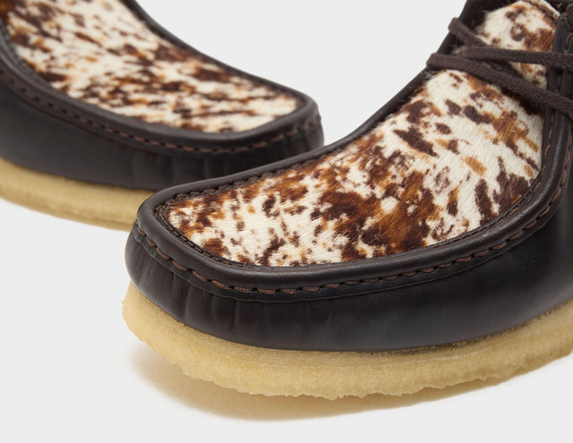 Wallabee Leather