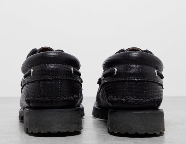 3 EYE AUTH GRAIN BLK/BLK