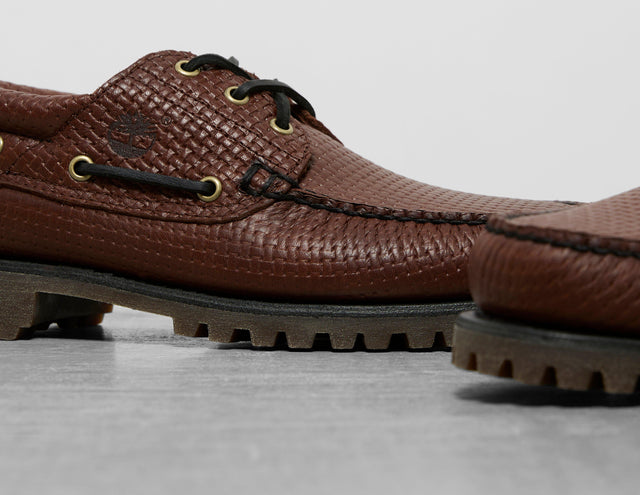 3 EYE AUTH GRAIN BRN/BLK