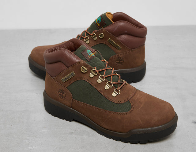 FIELD BOOT BRN/GRN