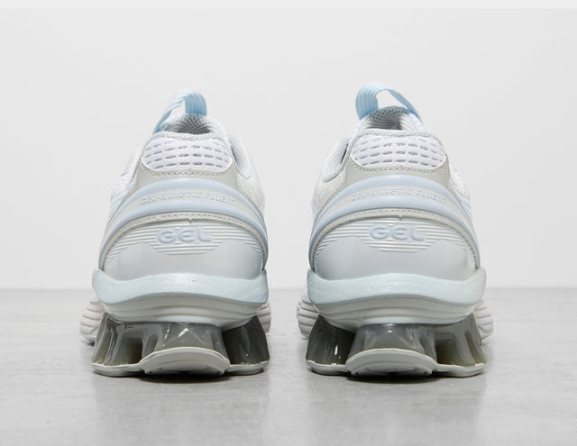 US6-S GEL KIN FLU WHT/BLU