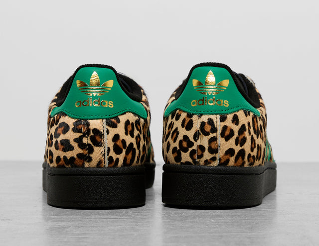 SUPERSTAR II PNY BWN/GRN