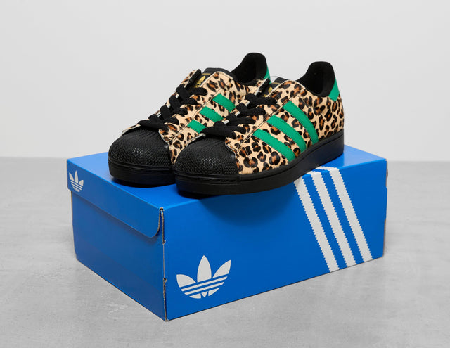 SUPERSTAR II PNY BWN/GRN