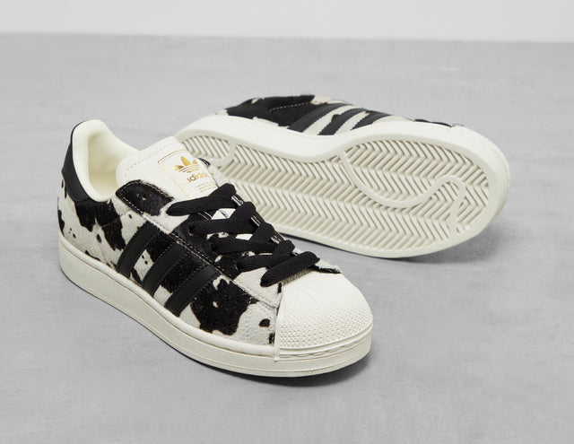 SUPERSTAR II PNY WHT/BLK