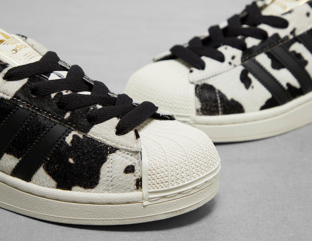 SUPERSTAR II PNY WHT/BLK