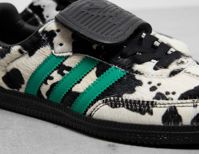 SAMBA LT PNY WHT/GRN