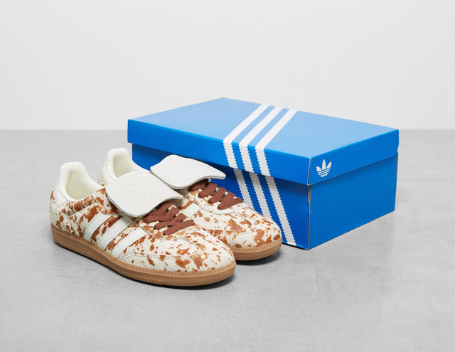 SAMBA LT PNY WHT/BWN/GUM