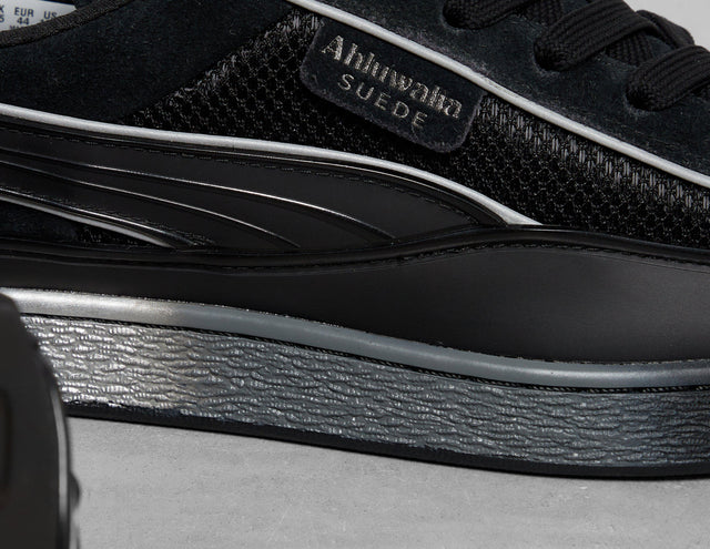 !SUEDE ALW BLK/GRY/BLK