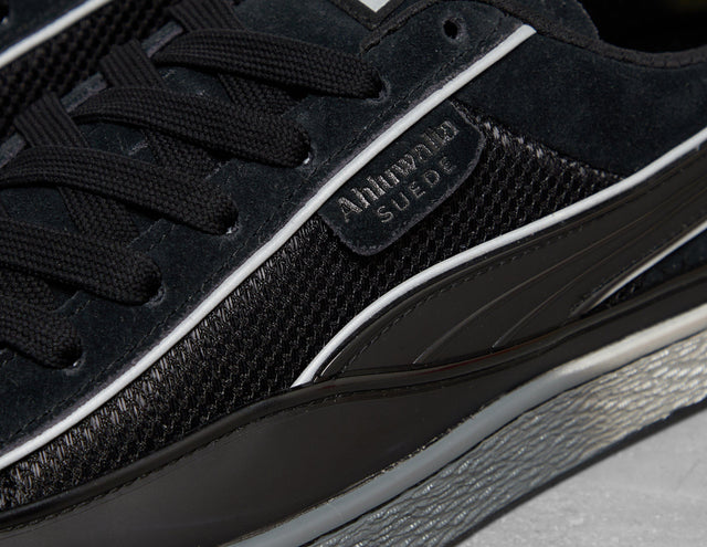 !SUEDE ALW BLK/GRY/BLK