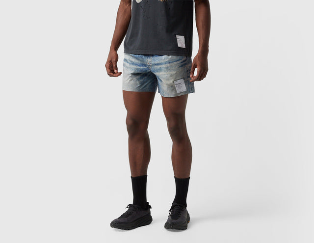 !PEACESHELL SHORTS LTBLUE