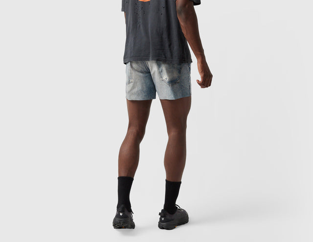 !PEACESHELL SHORTS LTBLUE