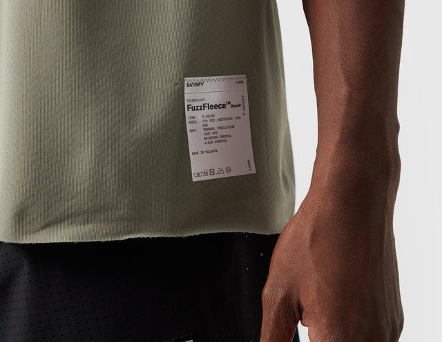 !GHOSTFLEECE OCTA T GRN