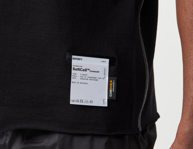 !CORDURA ONE T SHIRT BLK