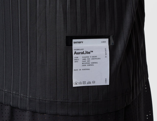 !AURALITE PLEAT T BLK