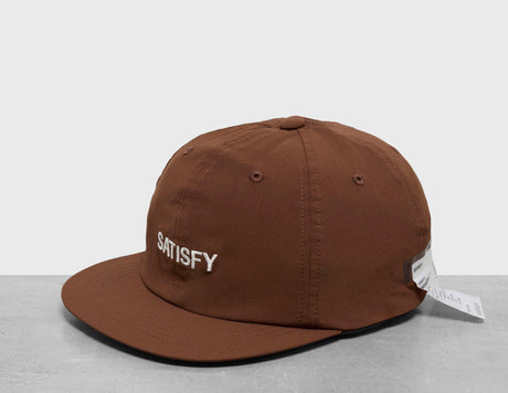 !PEACESHELL RUN CAP BRN