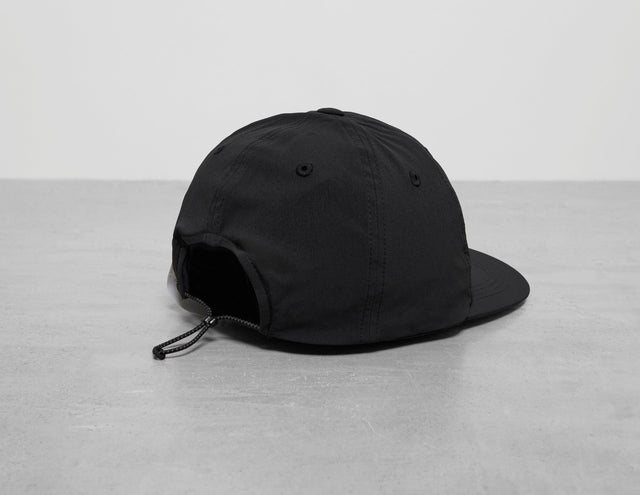 !PEACESHELL RUN CAP BLK
