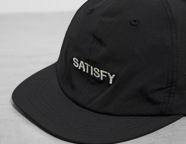 !PEACESHELL RUN CAP BLK