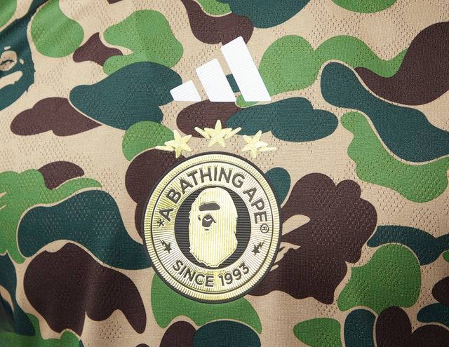 !BAPE FB CAMO JSY GRN