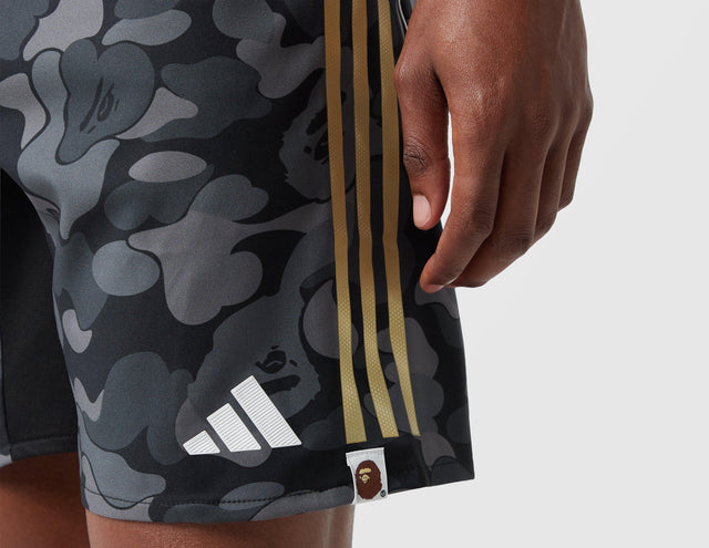 !BAPE FB CAMO SHORTS BLK