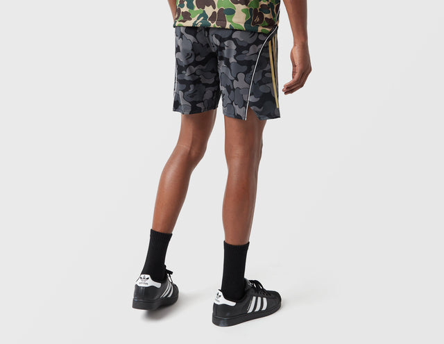 !BAPE FB CAMO SHORTS BLK