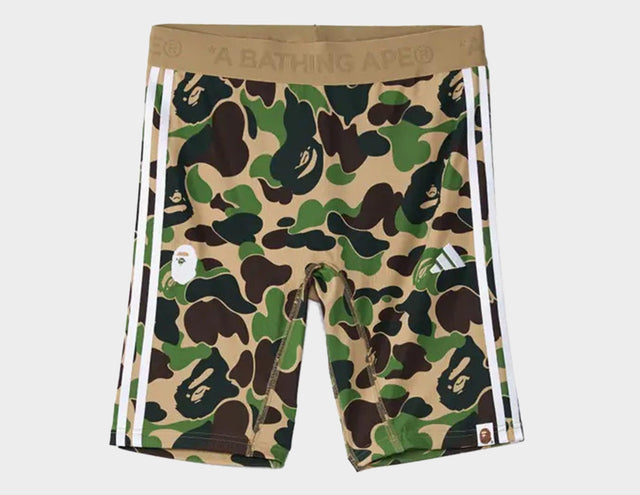 !BAPE FB CAMO TIGHTS GRN