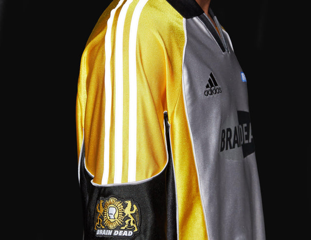 x Brain Dead Football Jersey