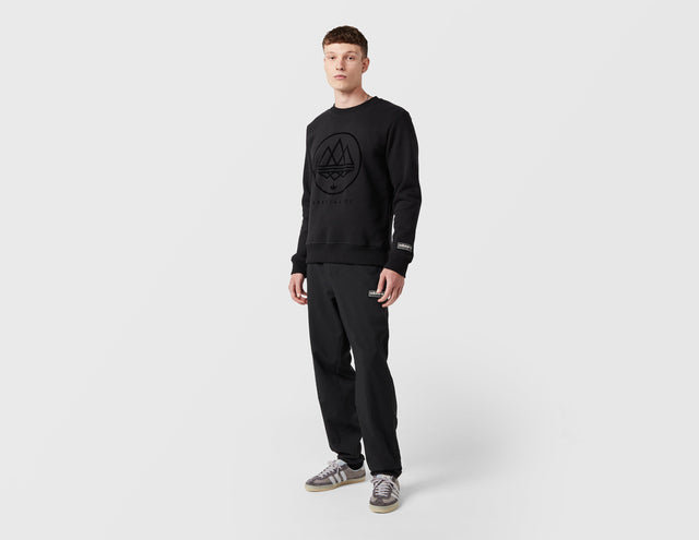 !SPZL F.C. CREW BLK
