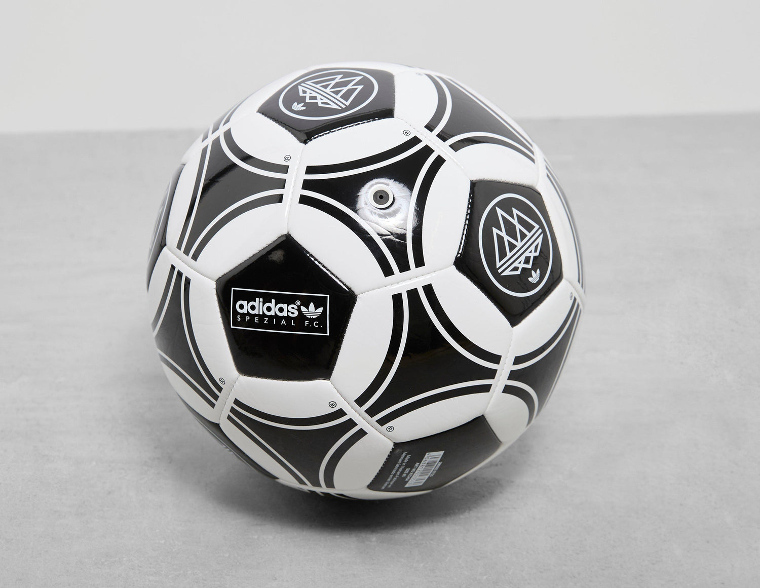 !SPZL FC BALL BLK