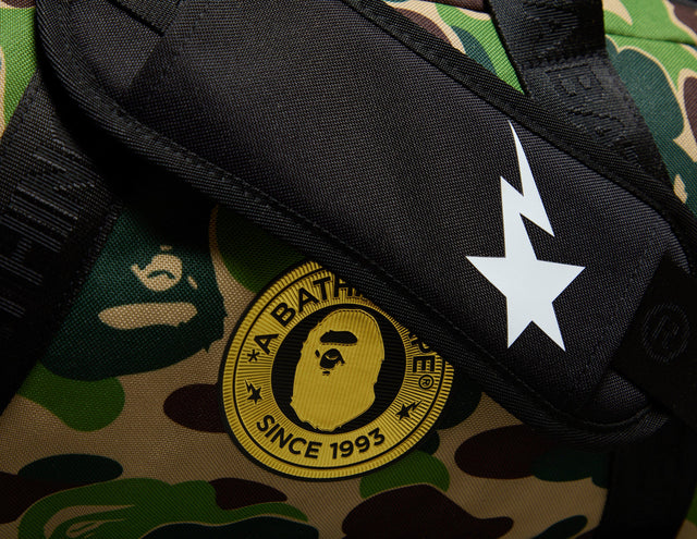 !BAPE CAMO DUFFLE BAG GRN