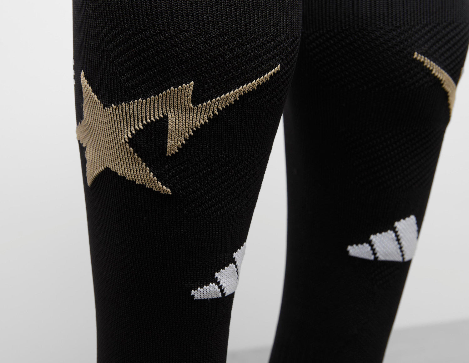 !BAPE FB STAR SOCKS BLK