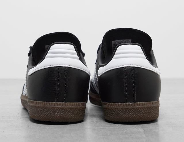 !SAMBA BAPE BLK/WHT