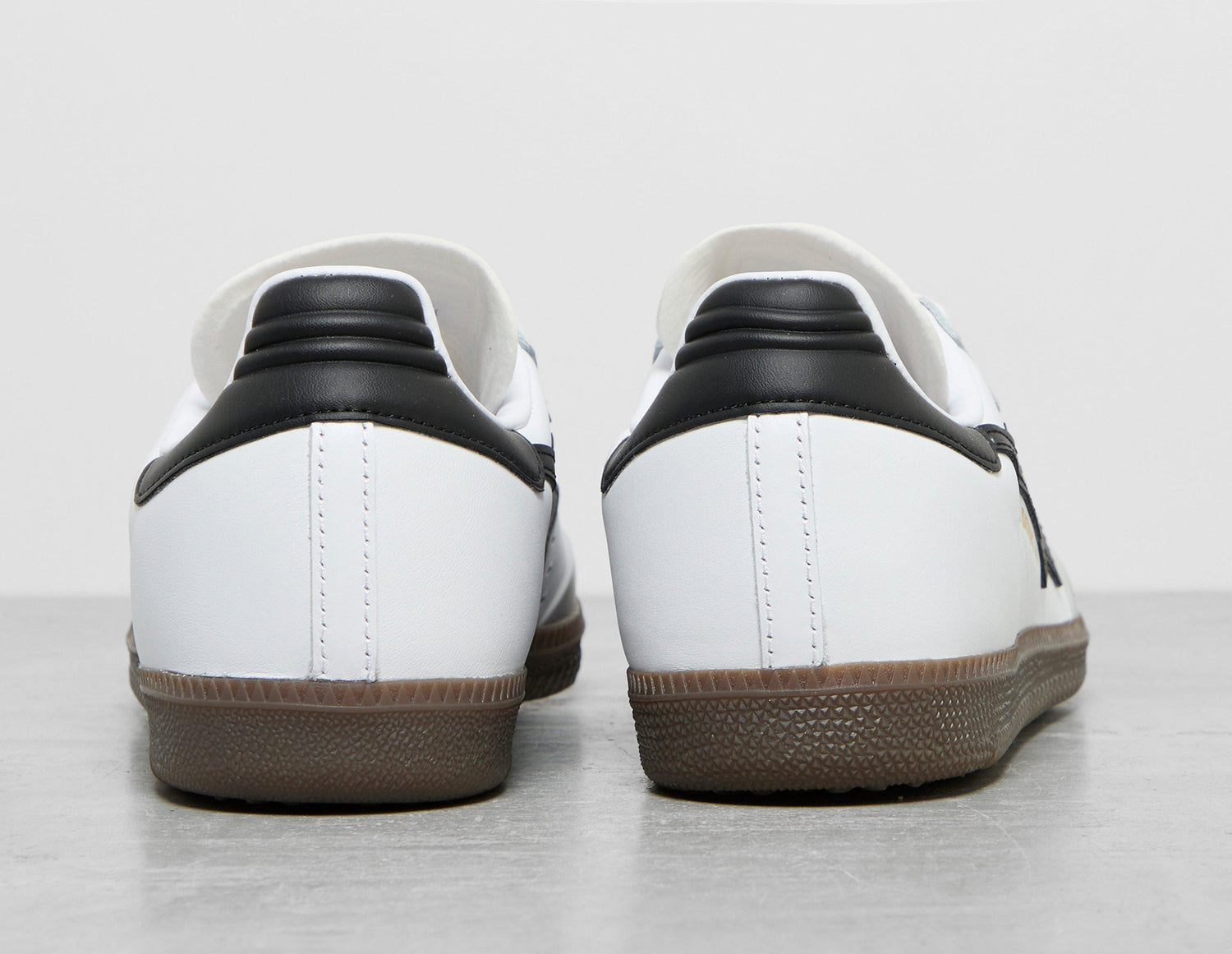 !SAMBA BAPE WHT/BLK