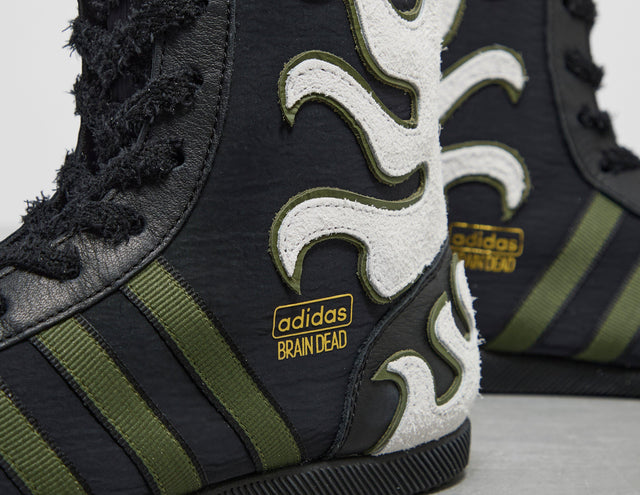 !JAPAN HI BD BLK/GRN