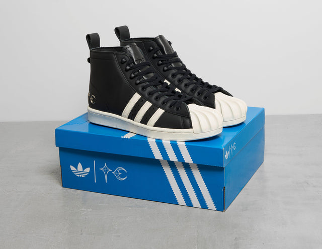 !SUPERSTAR BT LUXE BLK/WH