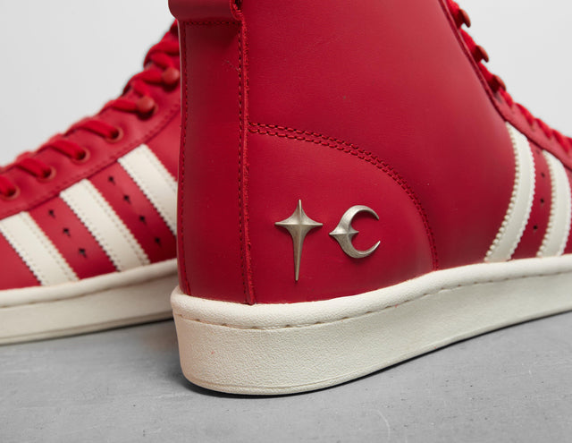 !SUPERSTAR BT LUXE RED/WH