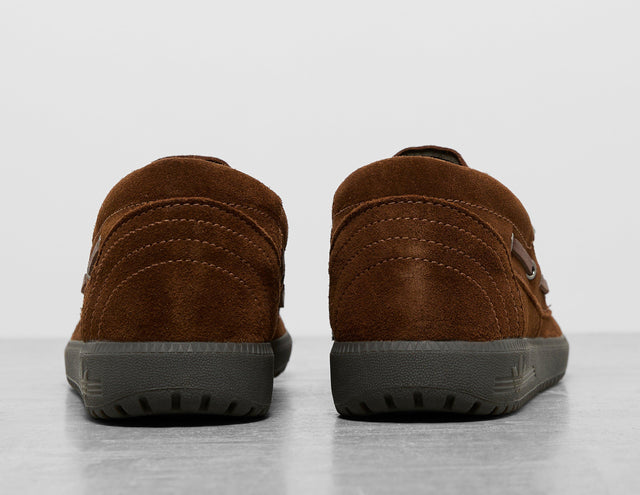 !LYTHAM SPZL LTH BRN/BLK