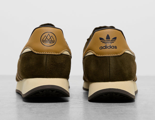 !SAMOA II SPZL GRN/BRN