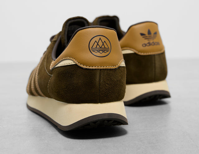 !SAMOA II SPZL GRN/BRN