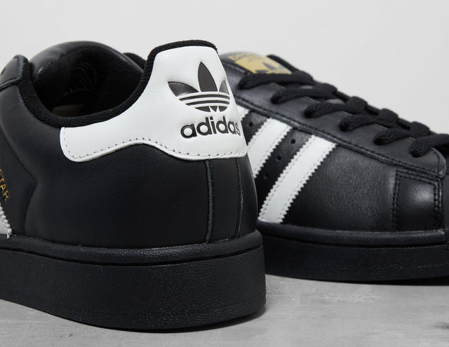 !SUPERSTAR BEAMS BLK/WHT